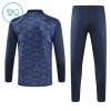Barcelona Trainings Sweatshirt Quarter-zip 2024-25 Grijze - Kids